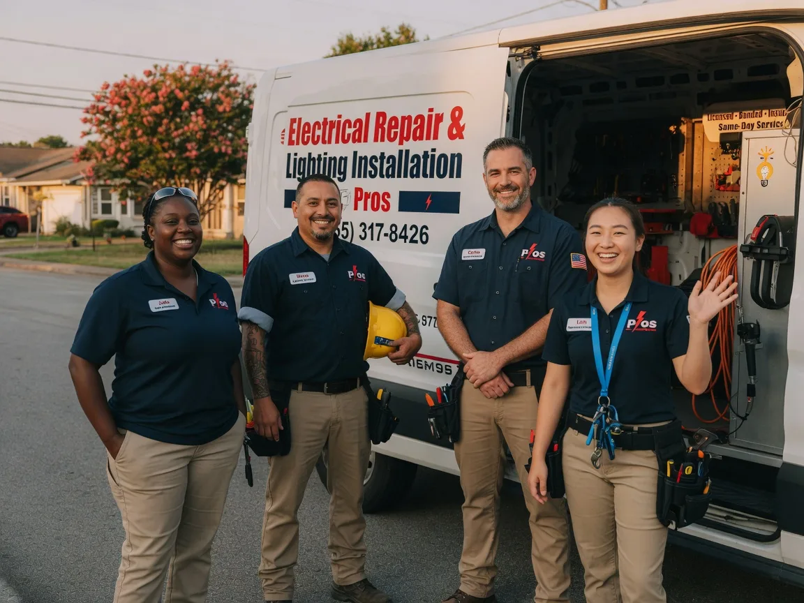 Licensed Electrician company in Caraway, AR
