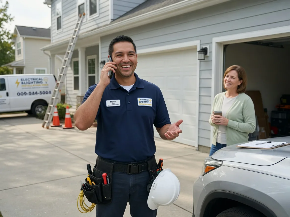 Licensed Electrician Caraway, AR FAQs